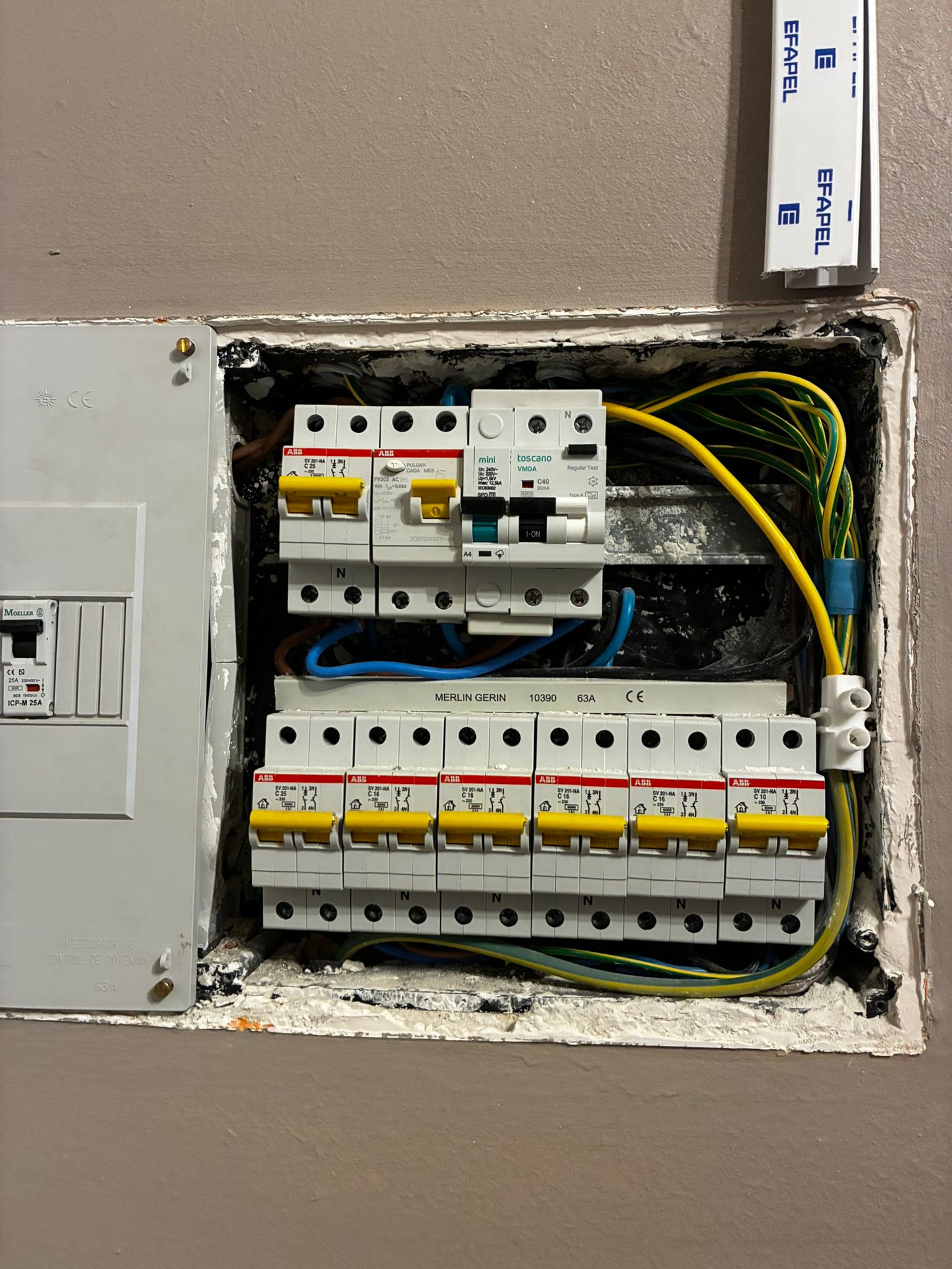 Imagen representativa de Cuadros eléctricos