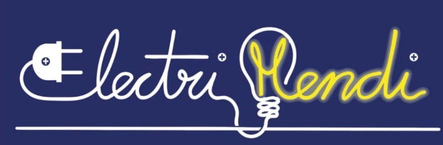 Logotipo de Electrimendi, electricista 24 horas